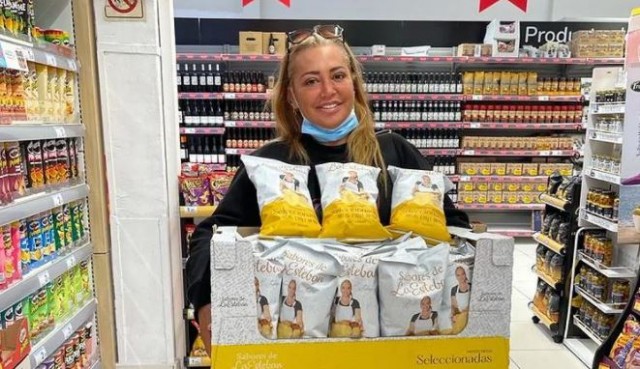 Las patatas fritas de Belén Esteban también son murcianas: las hace la empresa 'Rubio' en Bullas
