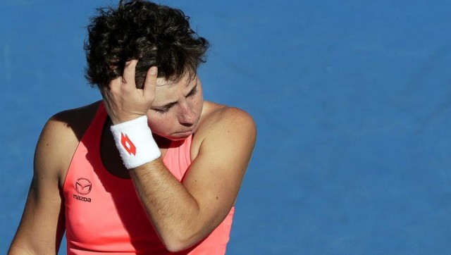 Carla Suárez regresa a las pistas con derrota en primera ronda en Kuala Lumpur