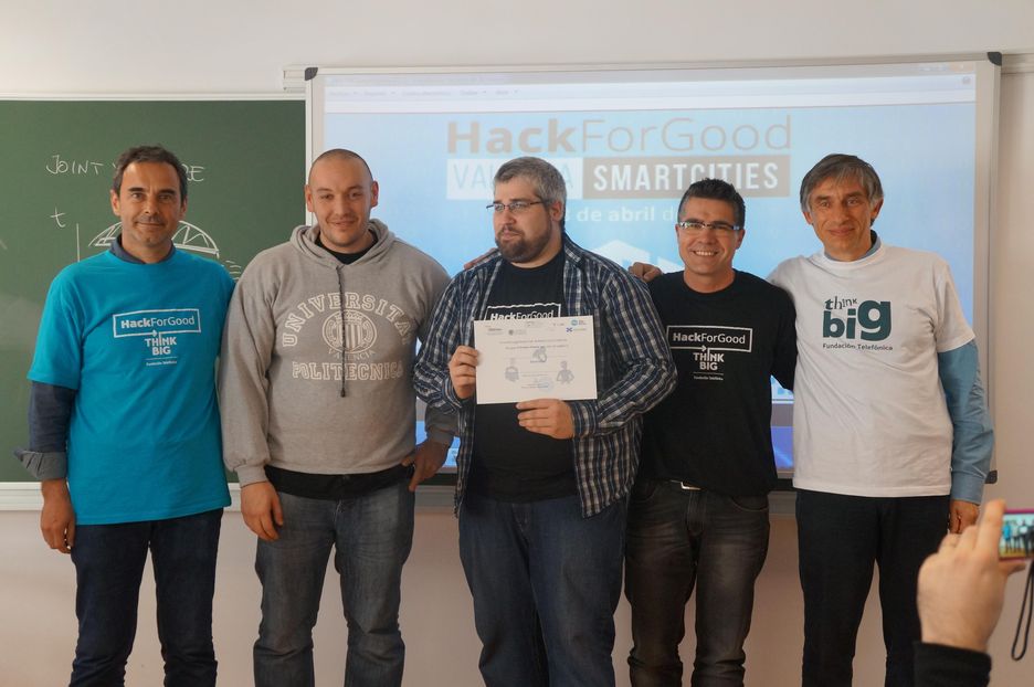 Valencia acoge la V edición de HackForGood