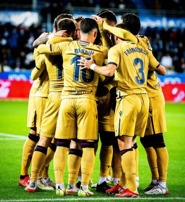 El Levante, ante la mayor remontada en su historia en Primera División
