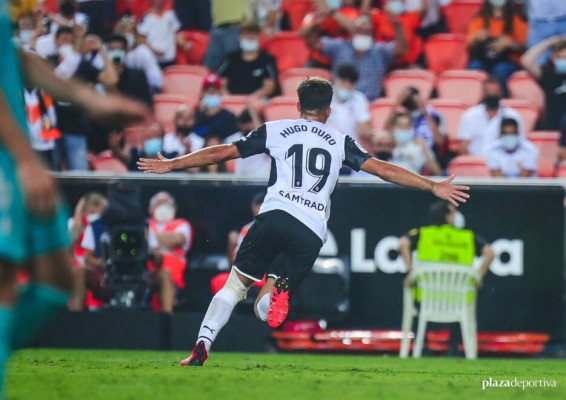 El Valencia suma 18 partidos marcando en Mestalla en 2021, su mejor racha en siete años