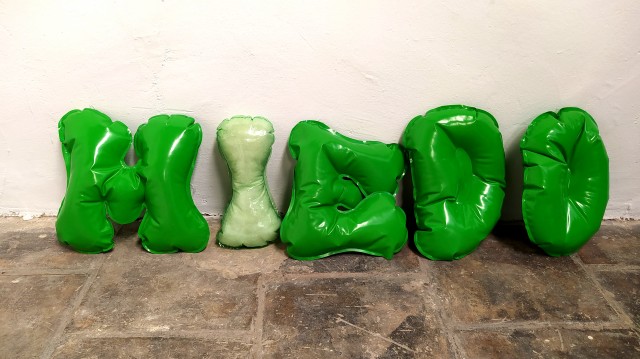 Reyes Pe aterriza en Lanevera Gallery con 'No pasa nada, sí que pasa'