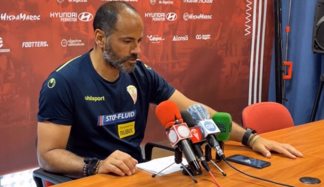 Salmerón tiene sustituto: Salva Ballesta ya entrena al UCAM Murcia CF