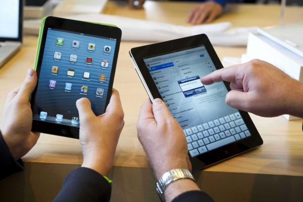 El uso de tabletas entre los mayores de 65 años crece un 219%