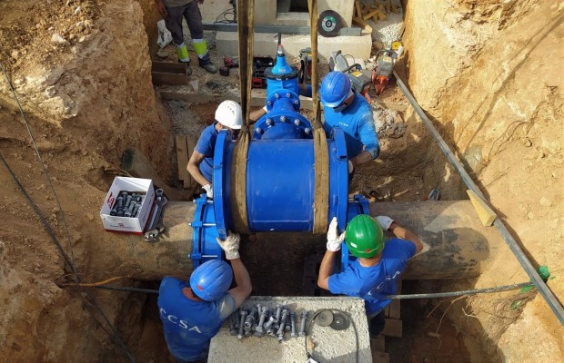 La Emshi desarrolla un sistema pionero para detectar fugas de agua mediante fibra óptica