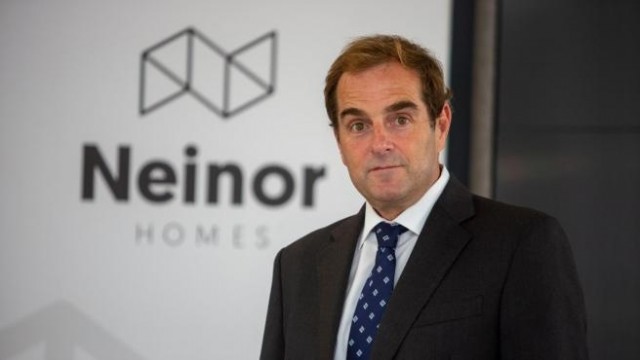 Neinor Homes sube en bolsa un 13% tras comprar a Quabit y mira hacia Vía Célere