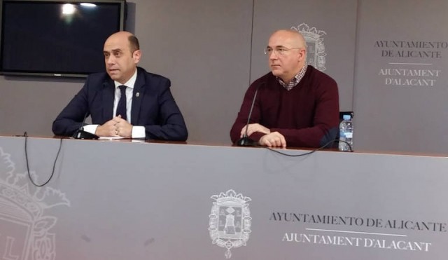 Crisis en el cuatripartito de San Vicente: el PSOE licita un pabellón pese al rechazo de Guanyar 