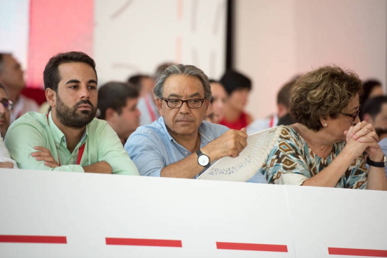  Jose Muñoz y Manolo Mata. Foto: RAFA MOLINA  - 