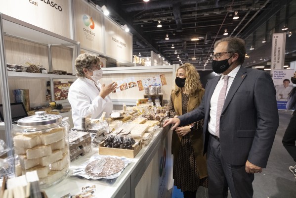 Un total de 21 empresas productoras de Castelló asisten a la feria gastronómica de València 