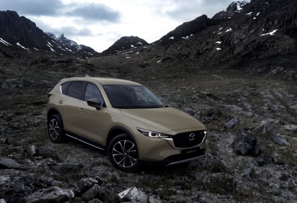 El Mazda CX-5, único vehículo en alcanzar la máxima nota en impacto lateral en las pruebas del IIHS