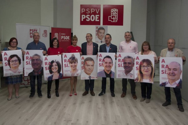 El PSPV de Castellón: devolver cuotas de los afiliados para ganar peso en el congreso provincial 