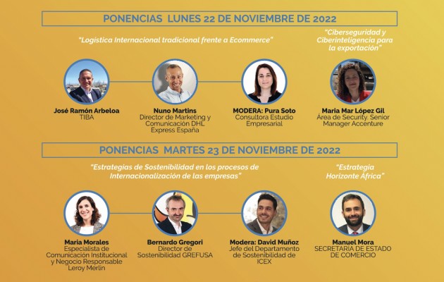 Expertos en logística internacional, ciberseguridad o sostenibilidad estarán en VI Congreso Go Global