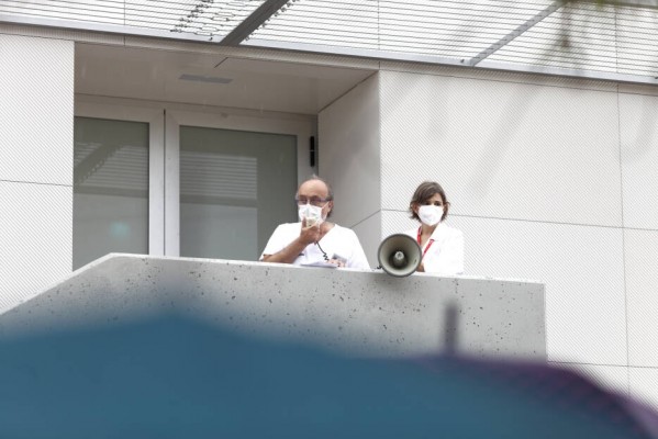 Más de 200 casos en el fin de semana en Castellón y aumentan las hospitalizaciones