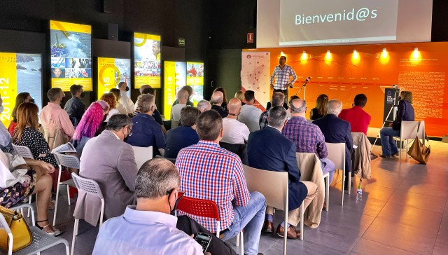 Alicante como destino para el turismo de eventos en la I 'Jornada
sobre Análisis y Promoción del Turismo de Congresos' 