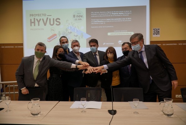 Alicante optará a 10 millones de fondos europeos para entrar en la generación de hidrógeno verde