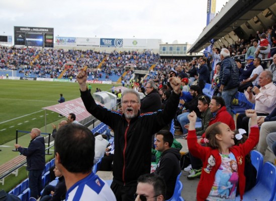 El Hércules trata de incentivar la asistencia de público a la final del domingo