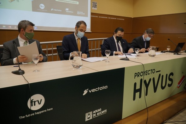 Vectalia, FRV, Iberdrola y Aguas crean un consorcio para generar hidrógeno verde y reducir CO2