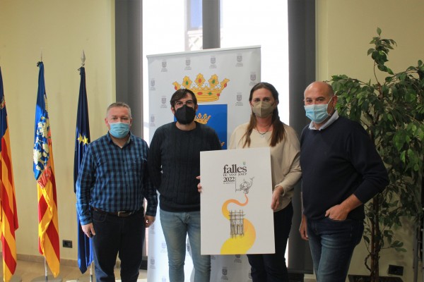 Borja Tur pone la imagen a las Fallas de Borriana 2022
