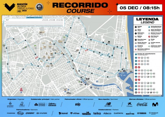 Maratón Valencia estrenará una nueva recta de meta: una 

gran pasarela de 300 metros frente al Hemisfèric