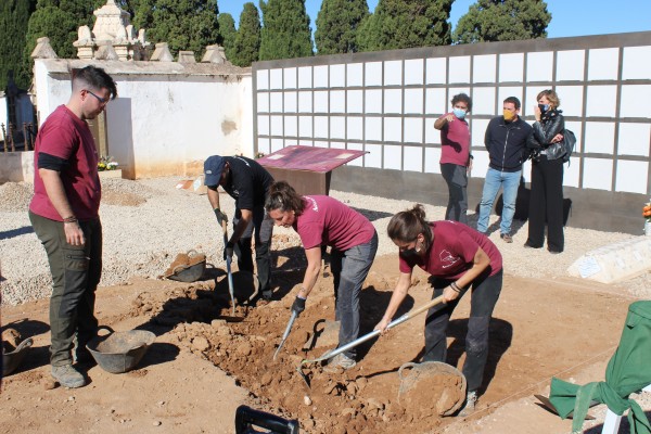 Castelló anuncia otra fase de exhumaciones para recuperar a 18 víctimas del franquismo