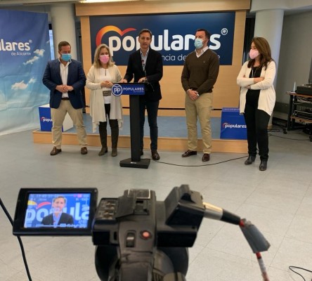 El PP de Alicante presenta enmiendas a los PGE 2022 para elevar la inversión en 650 millones 