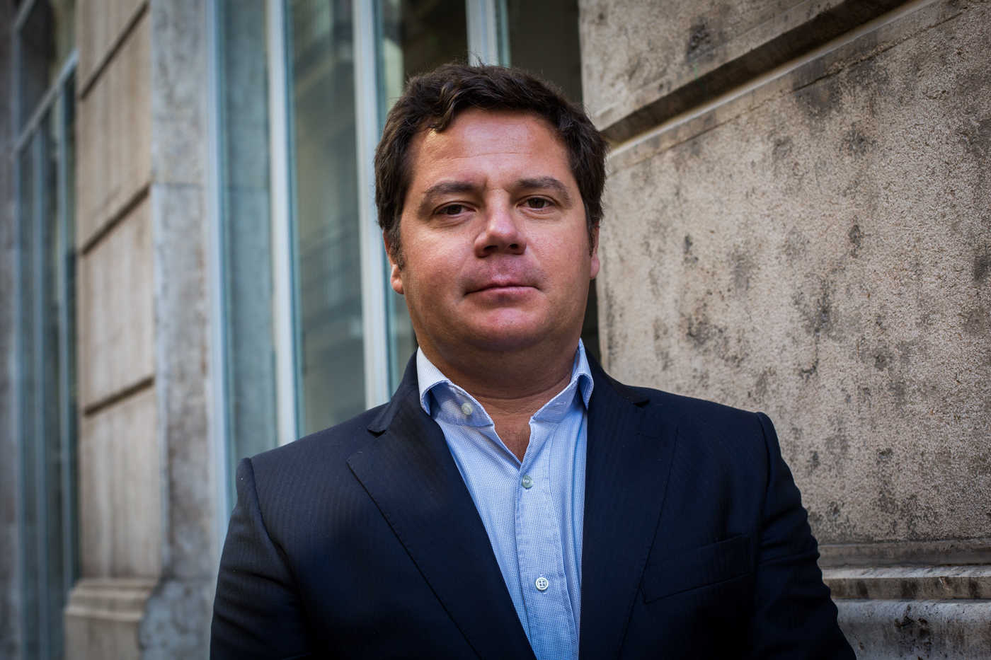 Jorge Gallardo. Foto: EVA MÁÑEZ - 