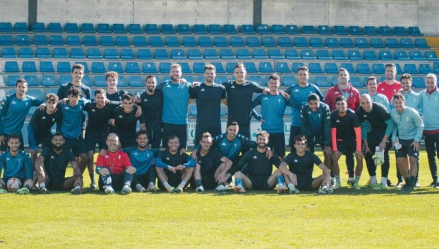 El Alcoyano de Parras, especialista en sorprender y ganar en casa del líder
