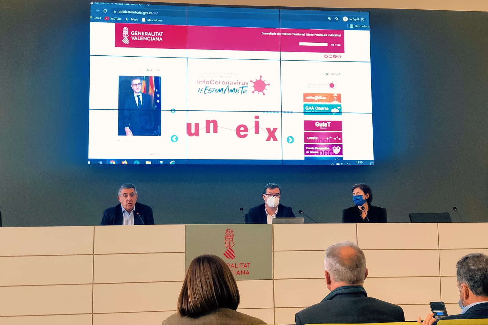 La Generalitat presenta la Guía-T para agilizar los trámites urbanísticos
