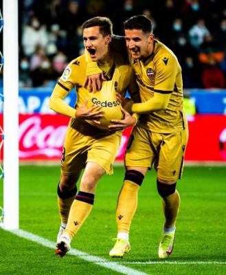 De Frutos, con una lesión en el aductor, duda para el duelo ante el Athletic 