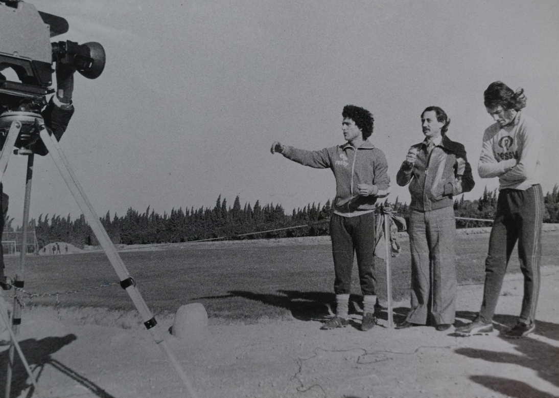 El periodista Paco Nadal, durante su etapa en RTVE - 