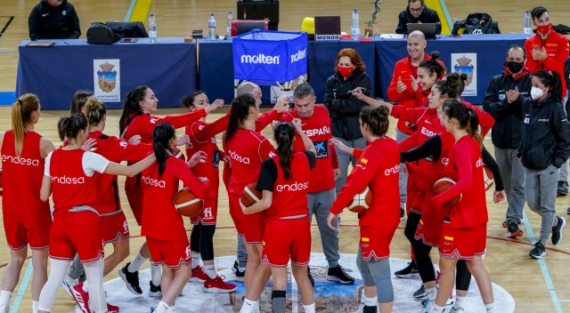 Burgos da un largo descanso a la plantilla con seis jugadoras con selecciones
