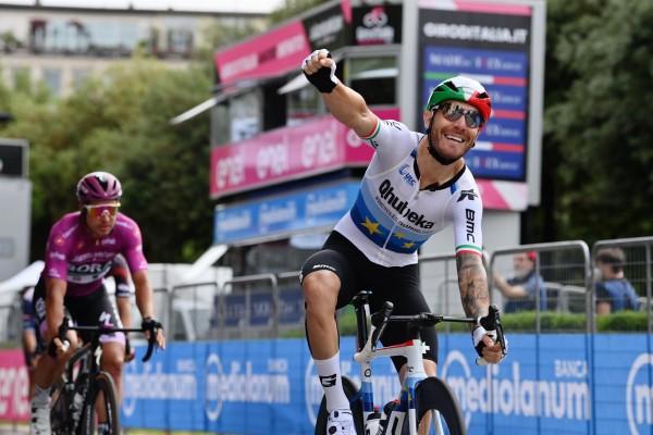 El Giro presenta sus cinco etapas de 'volata' para 2022