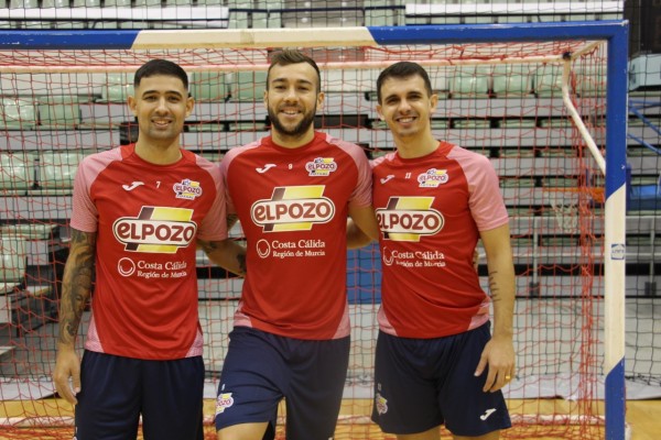 ElPozo preparará el partido ante el Barça sin Felipe Valerio, Marcel y Rafa Santos, que van con Brasil