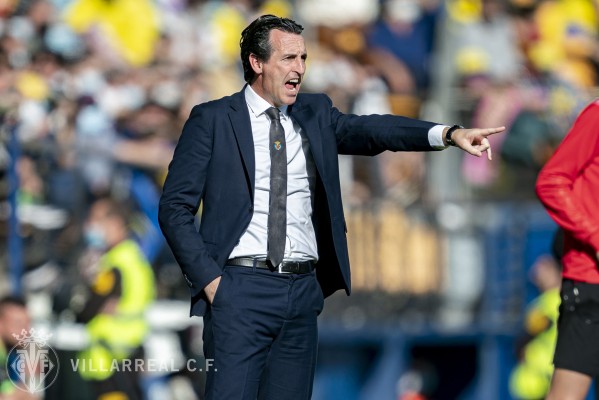 Emery alcanzó los 50 partidos de LaLiga de amarillo ante el Getafe

