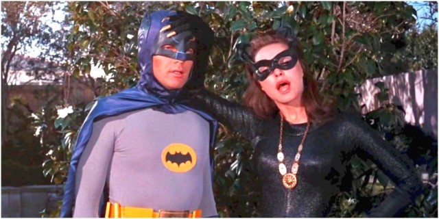 'Batman': héroes con leotardos sin miedo al ridículo