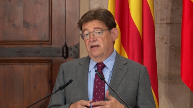 Puig defiende las partidas reivindicativas de los Presupuestos hasta que la Comunitat esté en la media de gasto