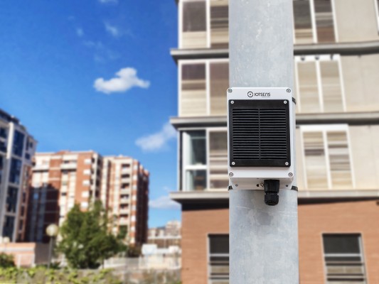 El nuevo sensor de calidad del aire de IoTsens ayuda a mantener bajo el nivel de contaminación