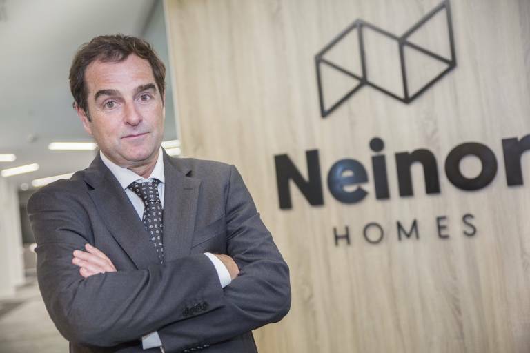 La CNMV suspende cautelarmente la cotización de Neinor Homes en bolsa