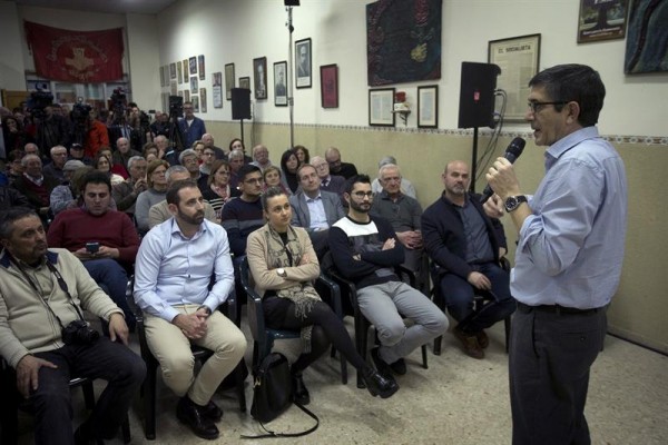 Nofuentes se perfila como muñidor de Patxi López en la Comunitat