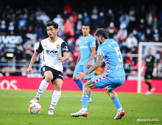 Hugo Guillamón, baja ante la Real Sociedad por sanción