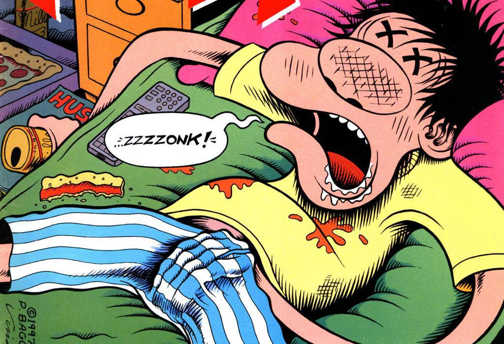 'Odio', el cómic que contaba a los jóvenes de los 90 lo que no querían oír