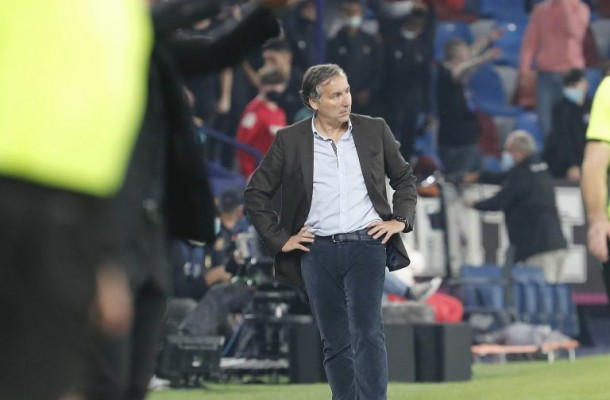 Pereira ya empeora los números de Paco López
