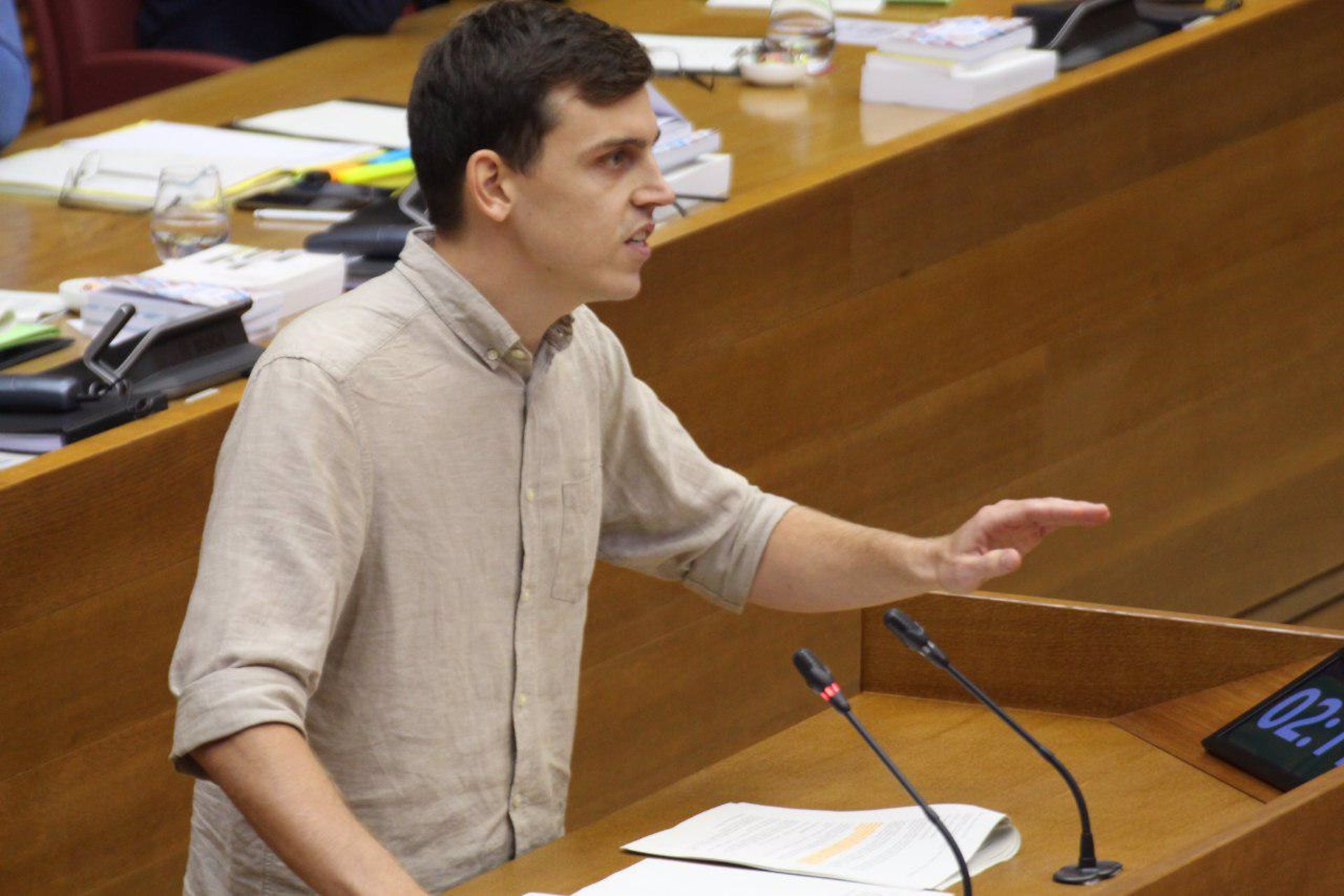 Unides Podem-EU propone que Turisme CV se integre en el sector público instrumental