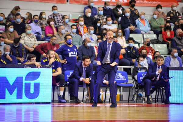 El UCAM, otra vez tercero, tiene a seis jugadores en dobles dígitos y logra su tope de asistencias con 26