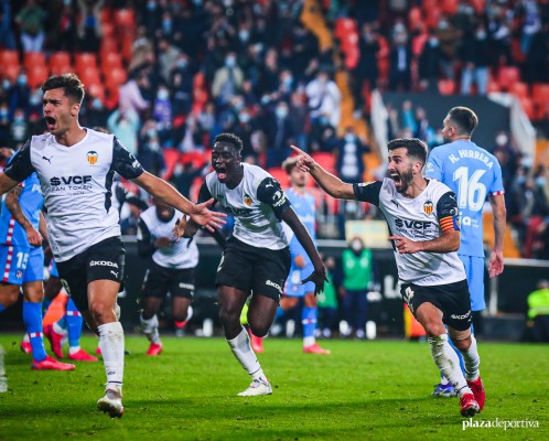 El Valencia de Bordalás lo que sí tiene es alma