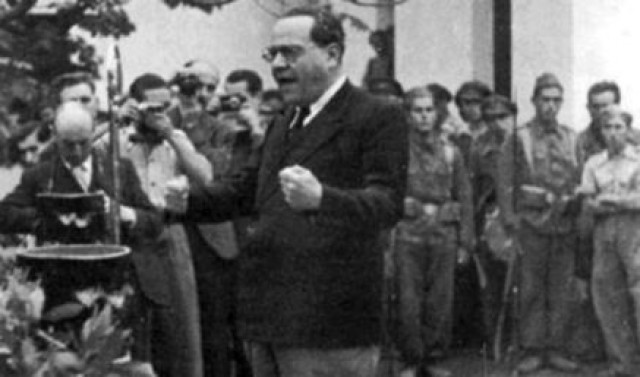 Las lentejas de Negrín