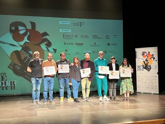 'Blue Spanish Sky' de María Gabaldón, premio a la mejor propuesta de ficción en VLC Pitch Forum