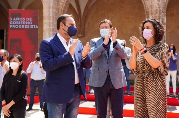 Cargos 'abalistas' presentan una enmienda para que Puig no pueda repetir otro mandato en el PSPV