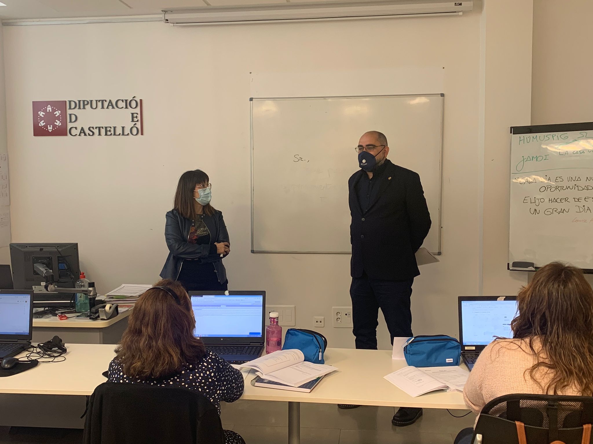 Promoción Económica lanza un curso de Atención Sociosanitaria en Lucena del Cid
