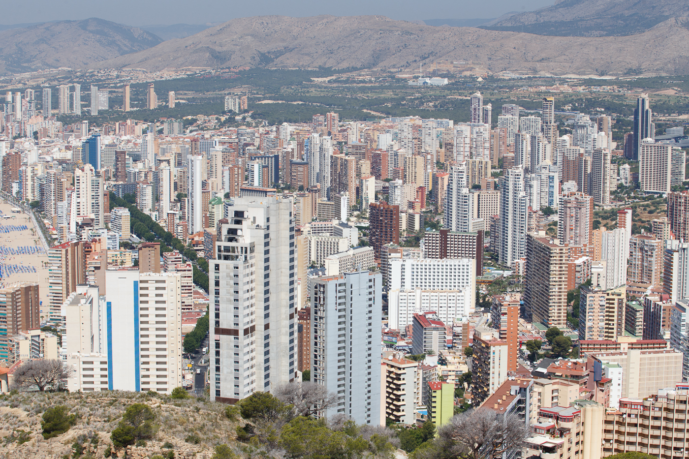 Los hoteles de Benidorm pierden 150.000 euros cada día que trabajan sin Imserso